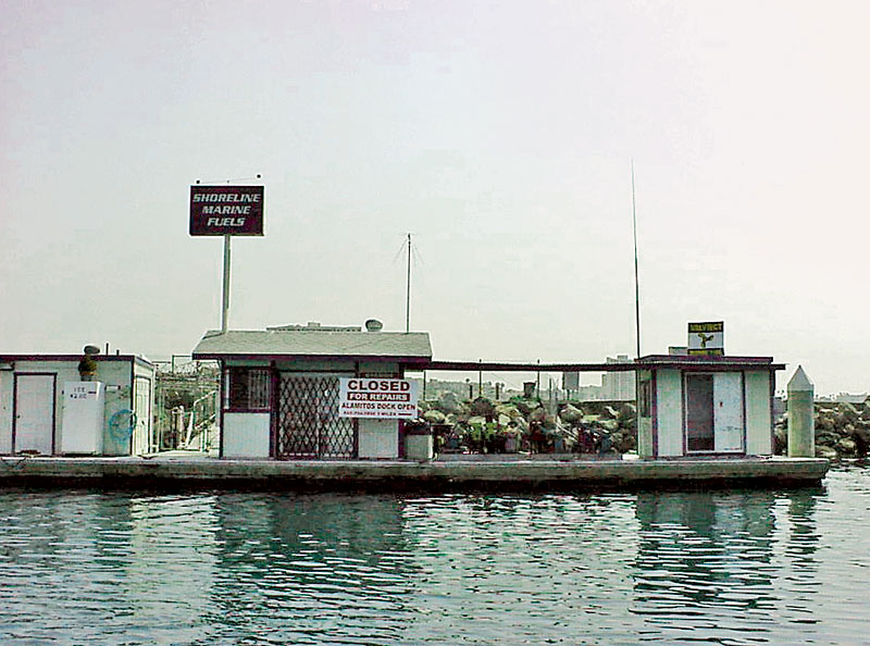 Shoreline Marina Fuel Dock to Reopen by Summer | The Log