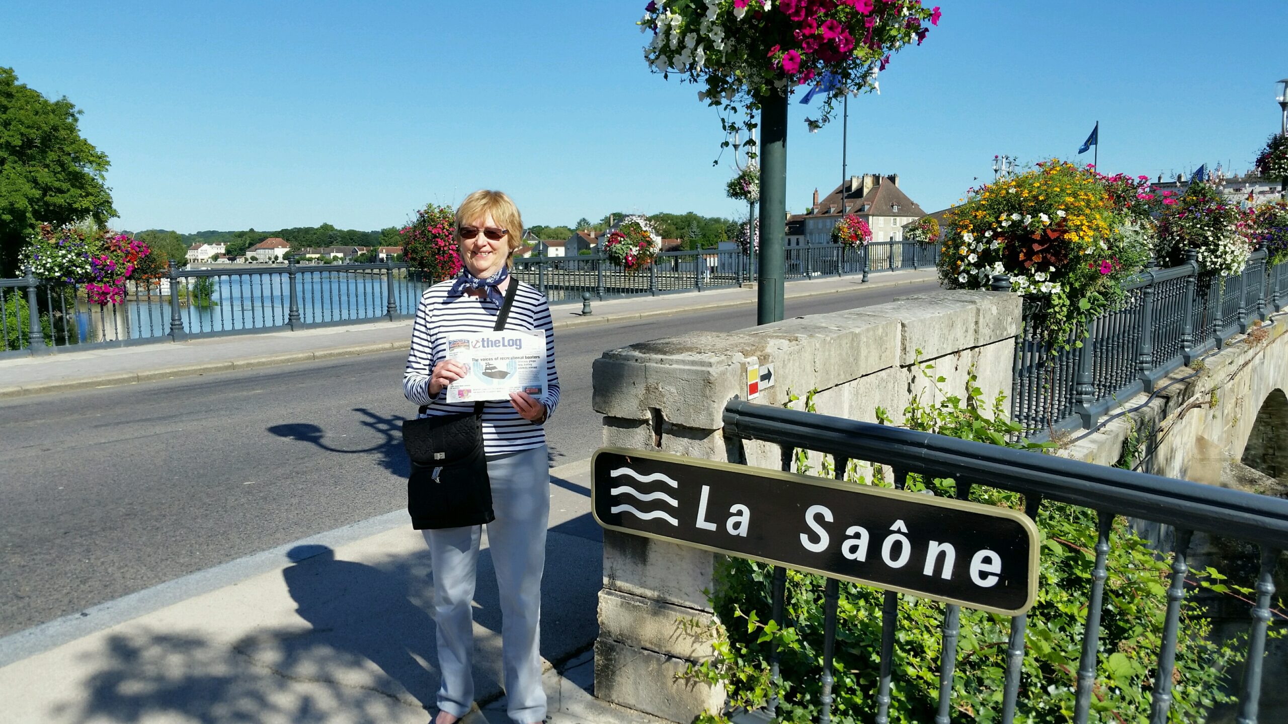 Log Abroad: Dianne and Hans Bozler