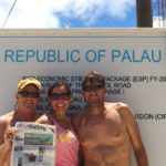 Log on Palau