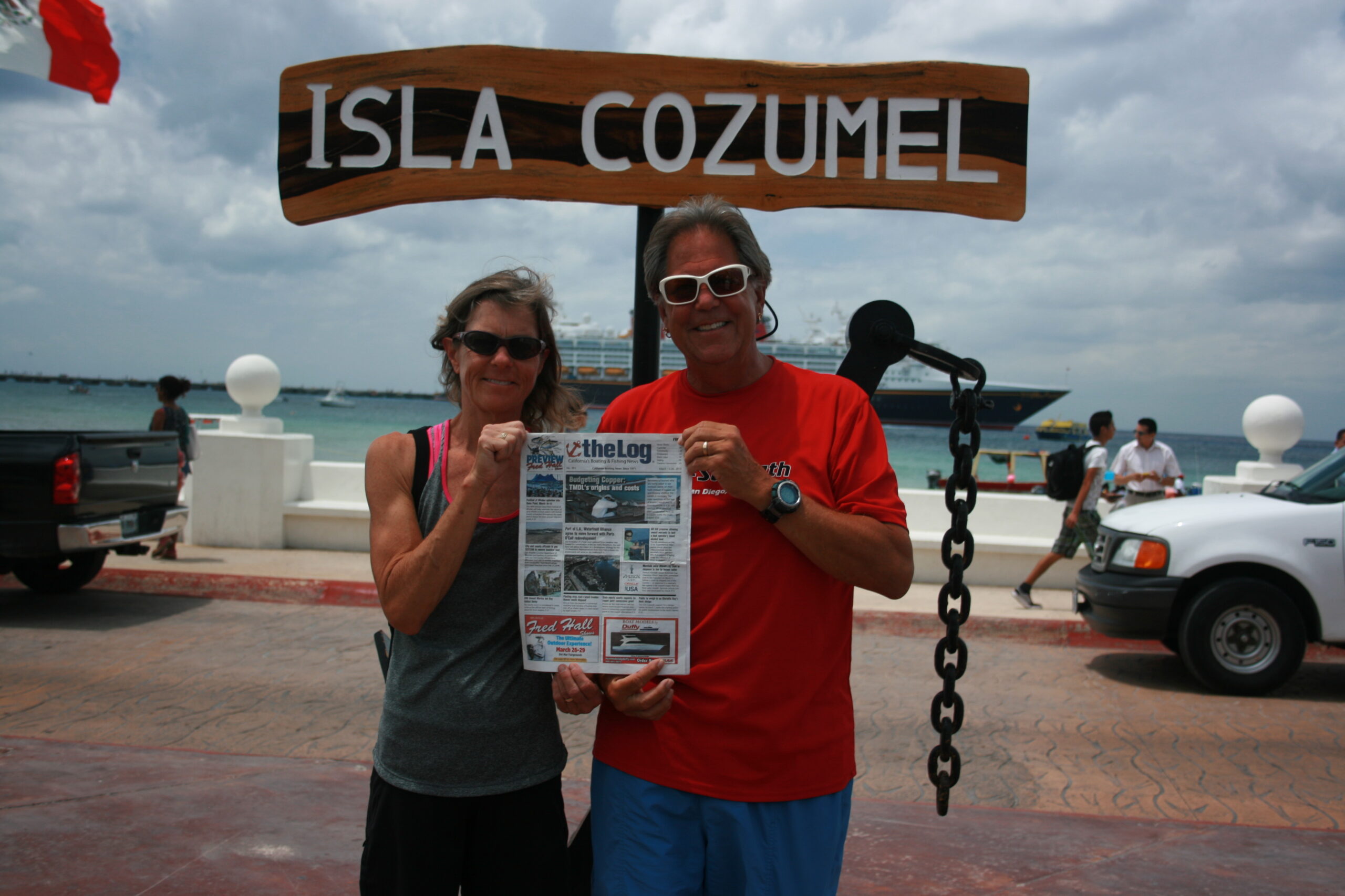 Spring break travels