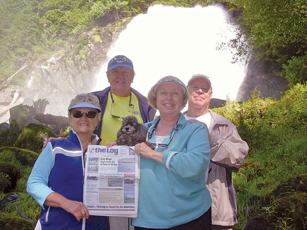 Chatterbox Falls, British Columbia