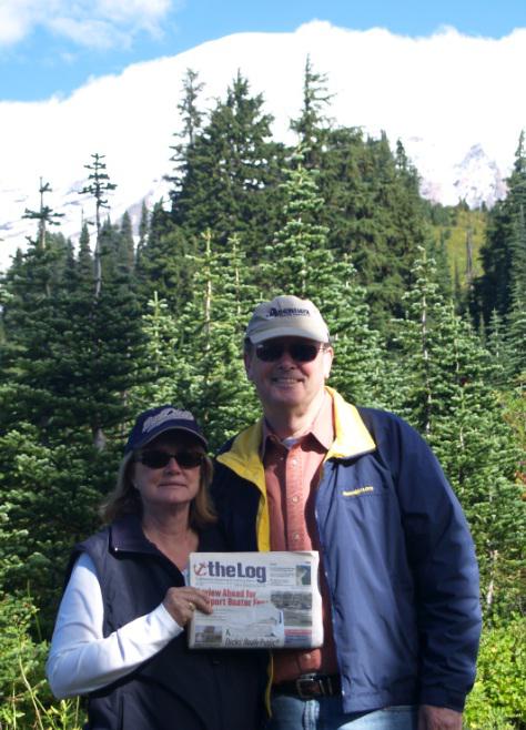 Mount Ranier - Paradise, Washington
