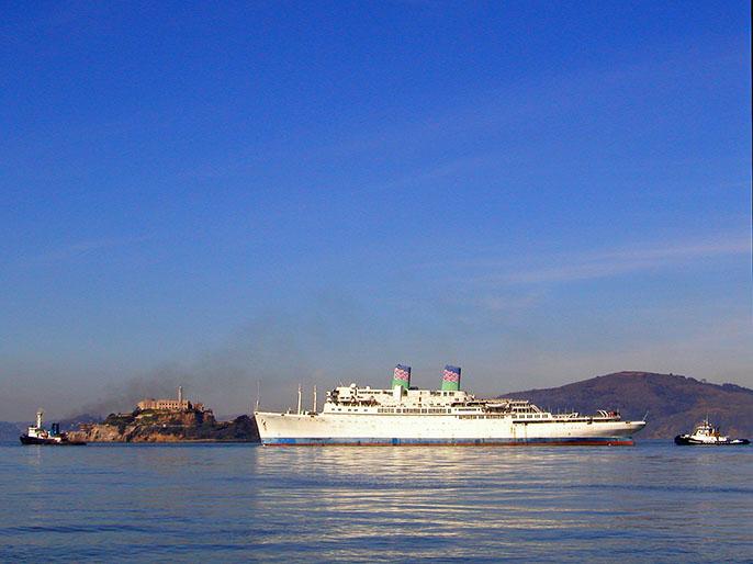 End of an era: SS Independence