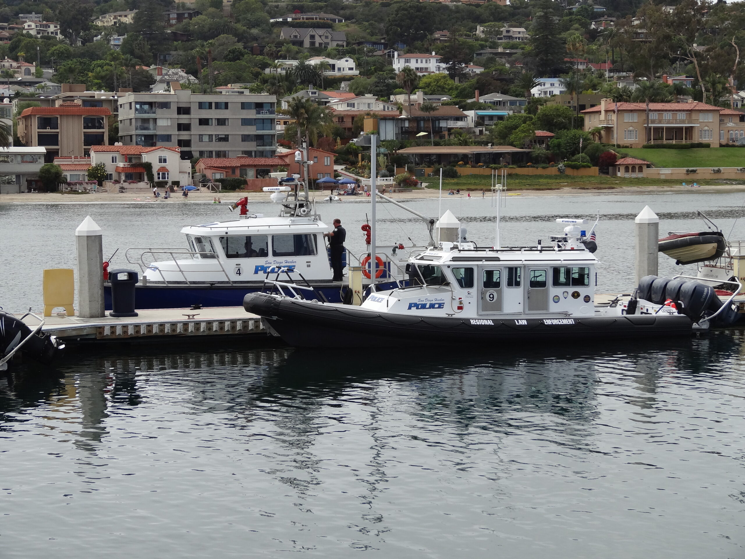 Dock Lines Dealing with an intruder