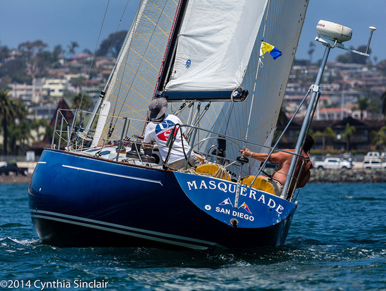 ON THE RADAR:Crew of Two races to Coronados