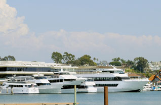 Charter Boat Docks in Newport Harbor Will Gain a Slant