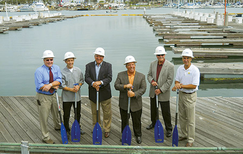 Alamitos Bay Marina Rebuild Gets Under Way