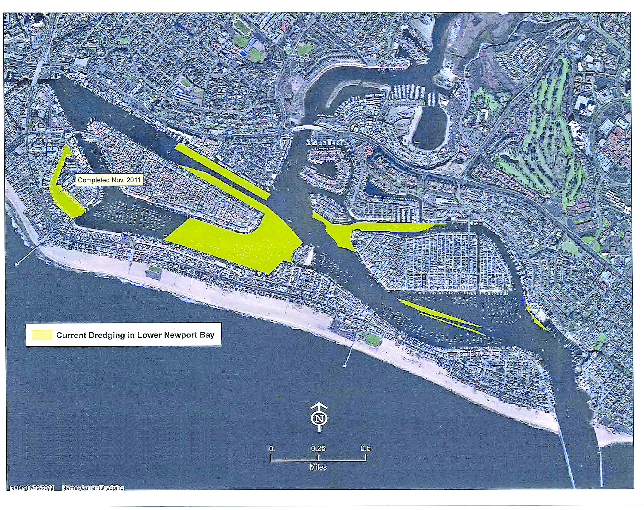 Newport Beach Funds Start of Harbor Dredging