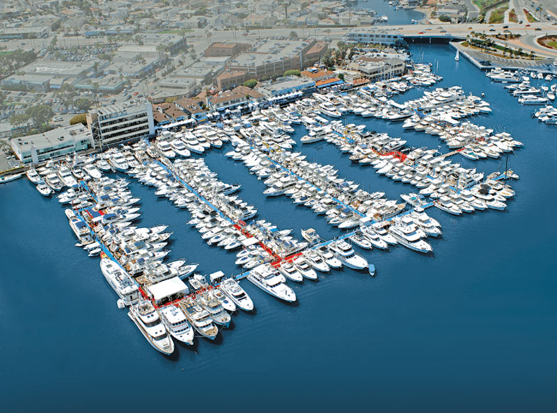 West’s Largest In-the-Water Boat Show Returns to Newport, April 19-22