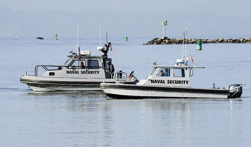 Anaheim Bay Naval Exercises Go As Planned