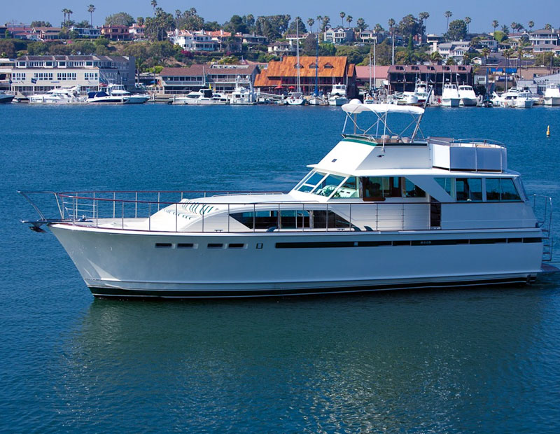 Jackie Gleason's Yacht Arrives at Newport Boat Show