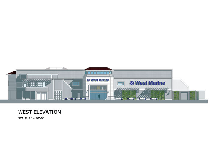 27,500-ft. West Marine Store Set for Via Lido Plaza