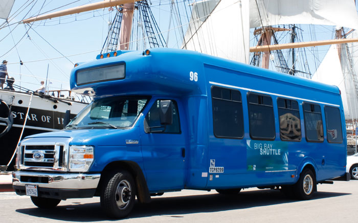 Big Bay Shuttle Service Runs Through Labor Day