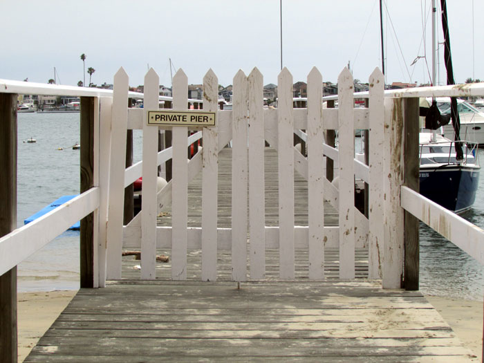 Newport Holds Public Workshops on Private Piers