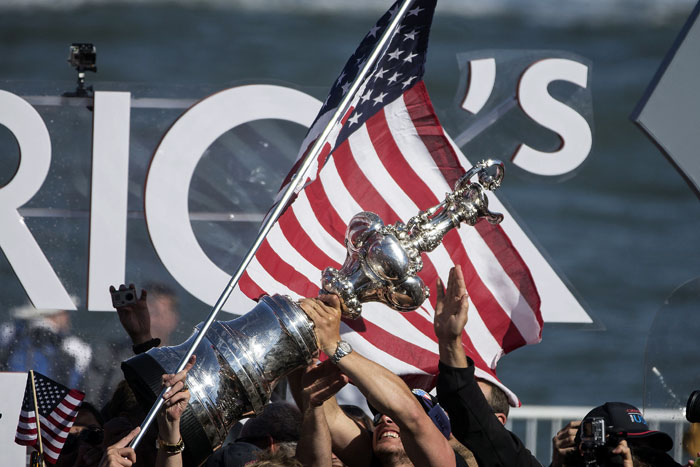Australian Club Challenges U.S. for America’s Cup