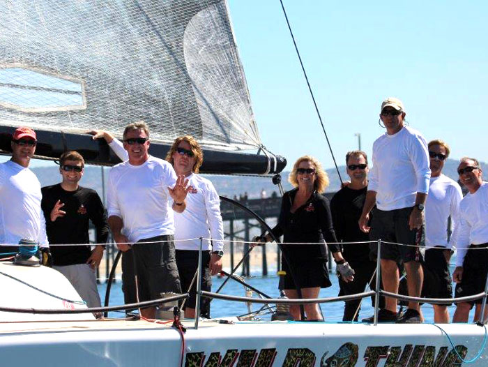 Wild Thing Wins 2013 BCYC Ocean Racing Series