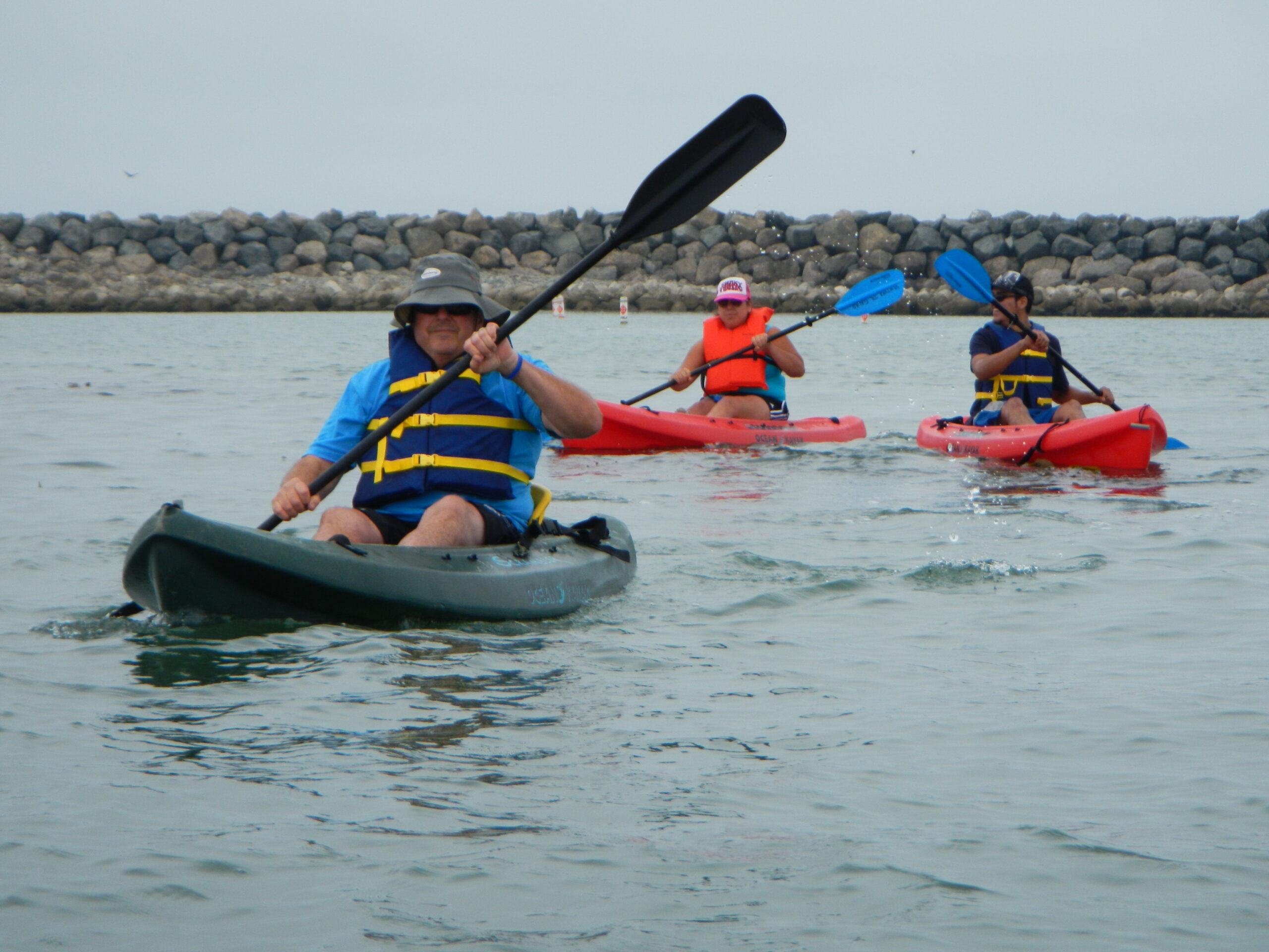 Kayaking Program to Benefit Friends of Channel Coast State Parks