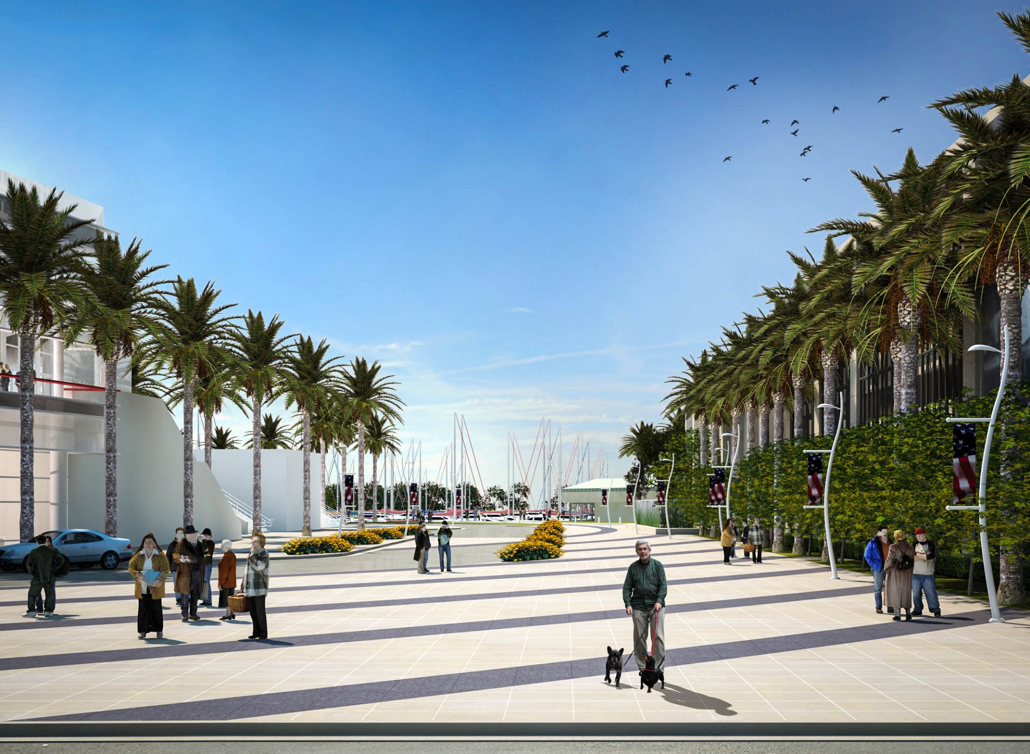 San Diego Hotel Project Links Downtown to the Bay