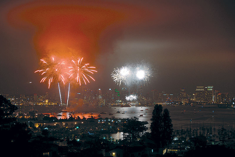 Mission Bay YC July 4 Fireworks Canceled