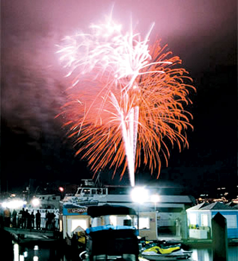 Marina del Rey Fireworks to Return July 4