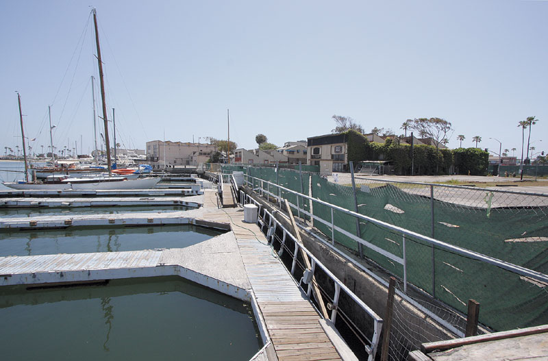 Construction Started on Newport Bay Marina Project
