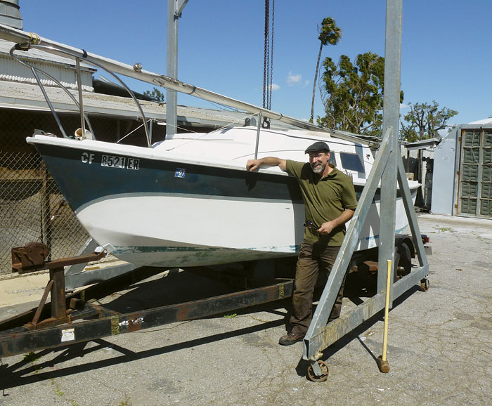 Passing Glance Leads to Sailboat Romance
