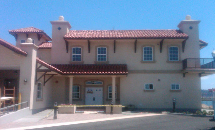 Redondo Harbor Patrol Building Nears Completion