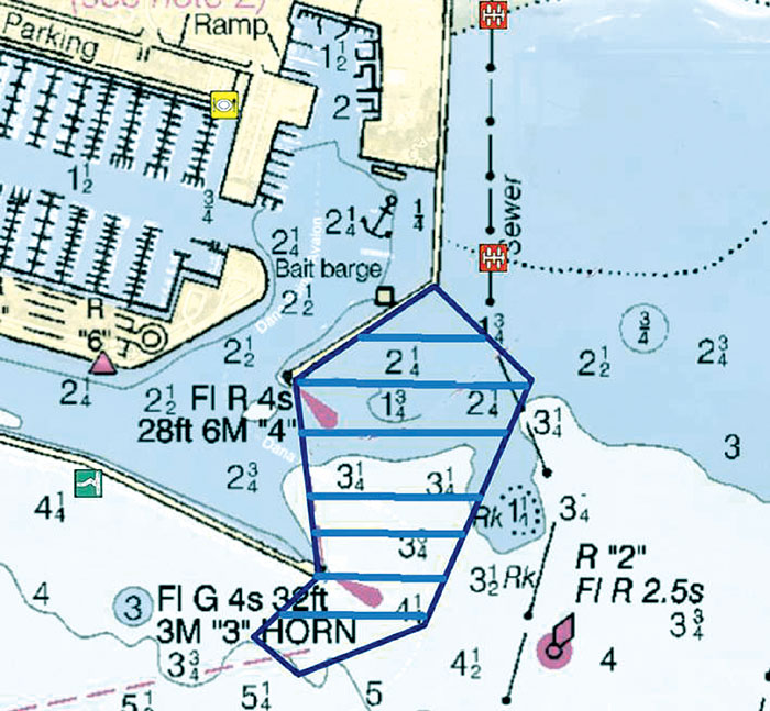 DP Harbor's 5 mph Zone Expands Past Entrance