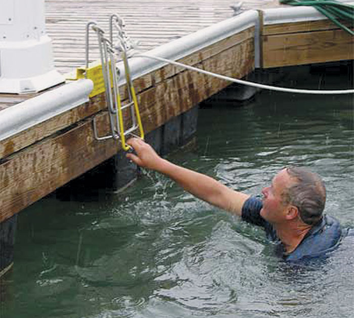 Ladders on Docks Discussed for Oceanside