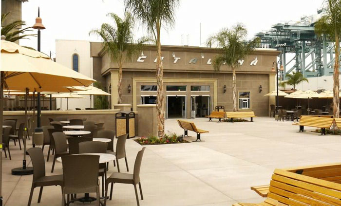 New Catalina Express Terminal Open in San Pedro