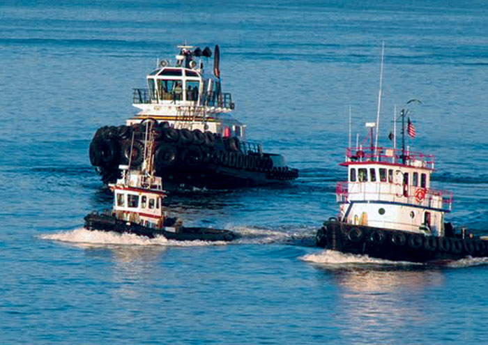 Great Tugboat Race to Start off Queen Mary