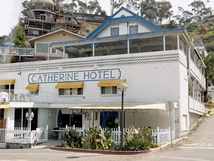Conservancy Razing Historic Avalon Waterfront Hotel