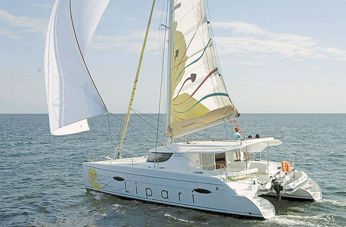 Fountaine Pajot Lipari 41 to Make West Coast Debut