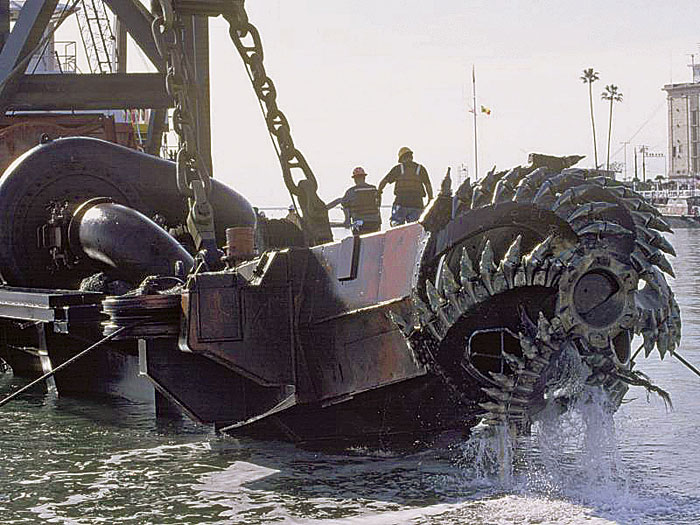 $7.5 Million Okayed for LA Main Channel Deepening
