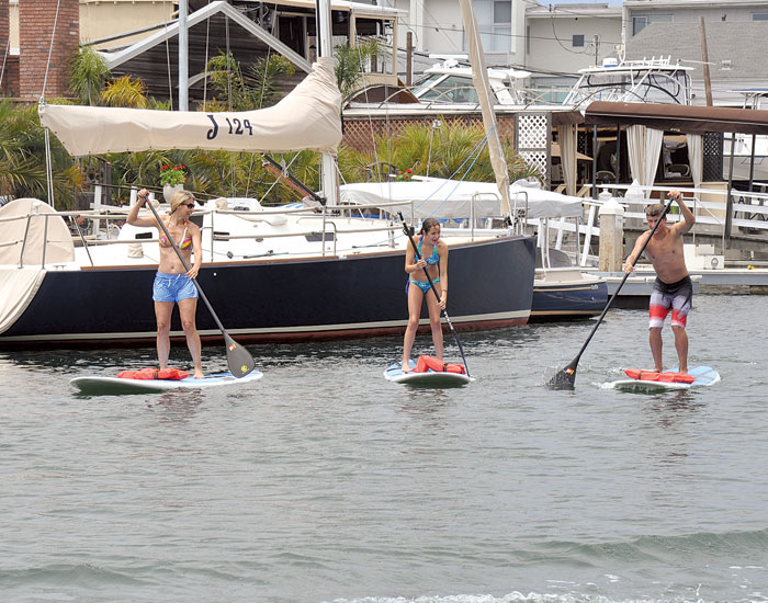 Newport Paddleboard Regulation Talk Quieted
