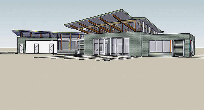 Coronado Gets New Club Room and Boathouse