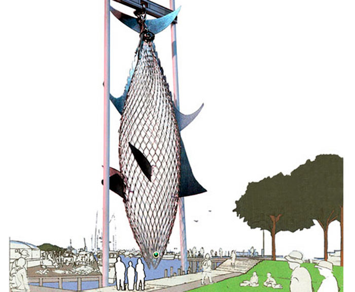 40-foot Tuna Sculpture Planned for San Pedro