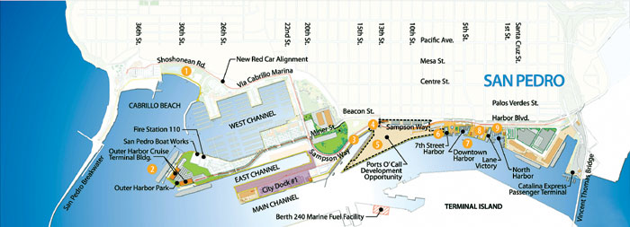 Redevelopment Proposals Received for Ports O’ Call