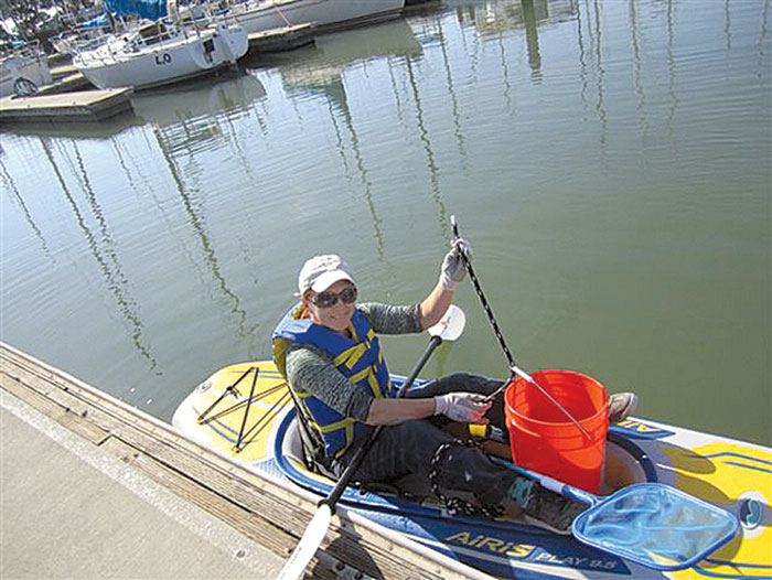 Boaters Aid in California Coastal Cleanup