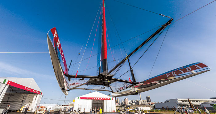 Italy’s Luna Rossa Boss Slams America’s Cup Catamarans