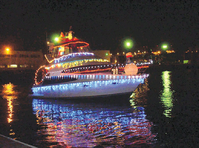L.A. Harbor Holiday Afloat Boat Parade Set for Dec. 1