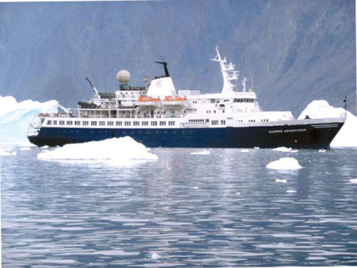 Speaker to Share NW Passage Cruising Adventures