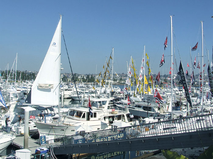 San Diego Sunroad Boat Show Opens Jan. 24