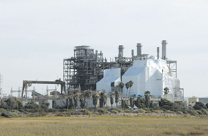 Chula Vista Power Plant to Implode Feb. 2