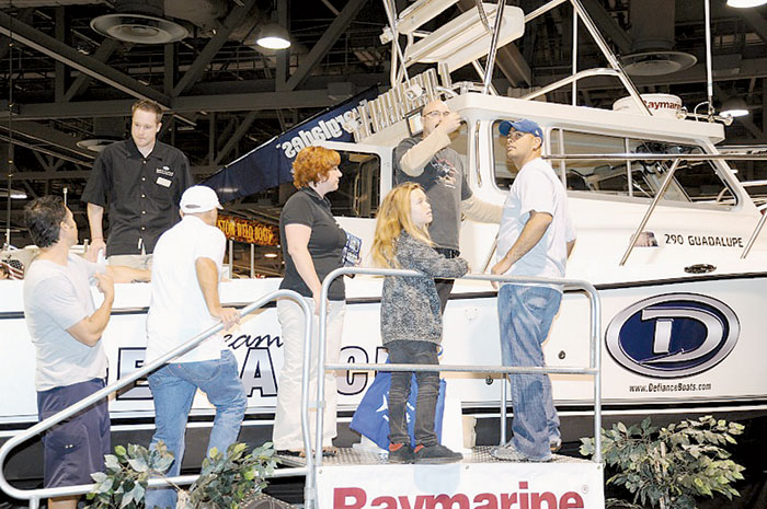 Fred Hall LB Show: Fishing Gear, Boats and More