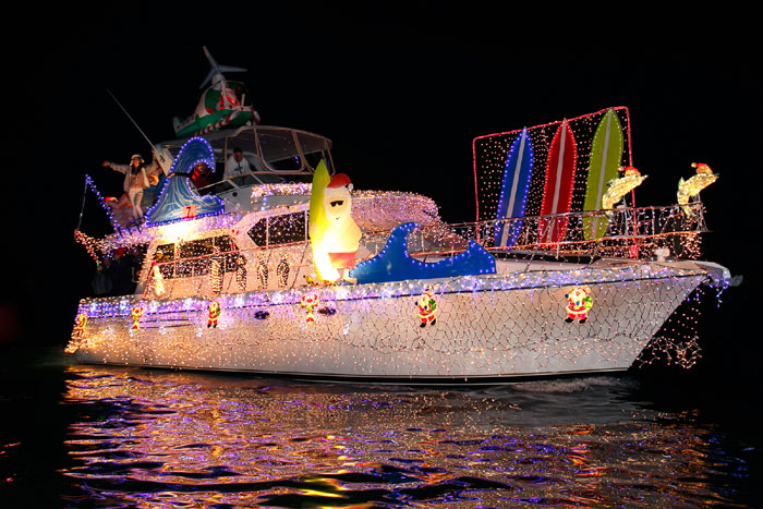 Final Holiday Boat Parade Awards Presented