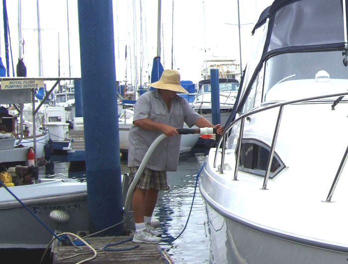Boaters Get Three Months of Free Pumpouts