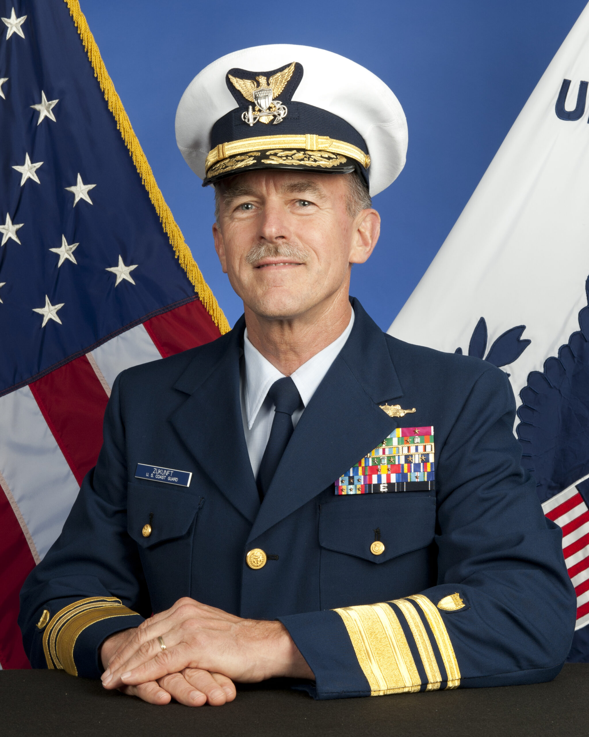 President Obama Picks Vice Adm. Zukunft as next Coast Guard Commandant