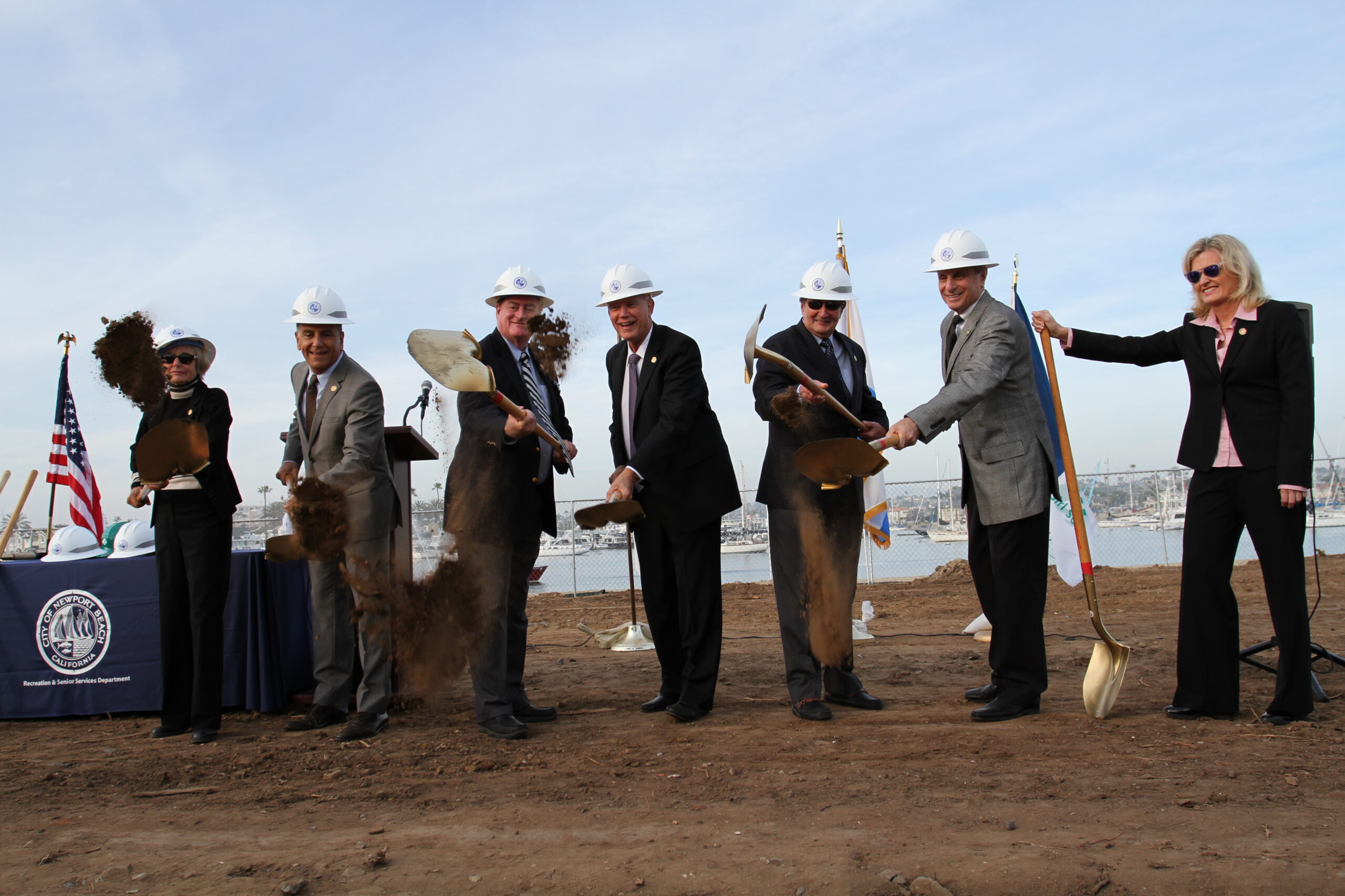Breaking Ground