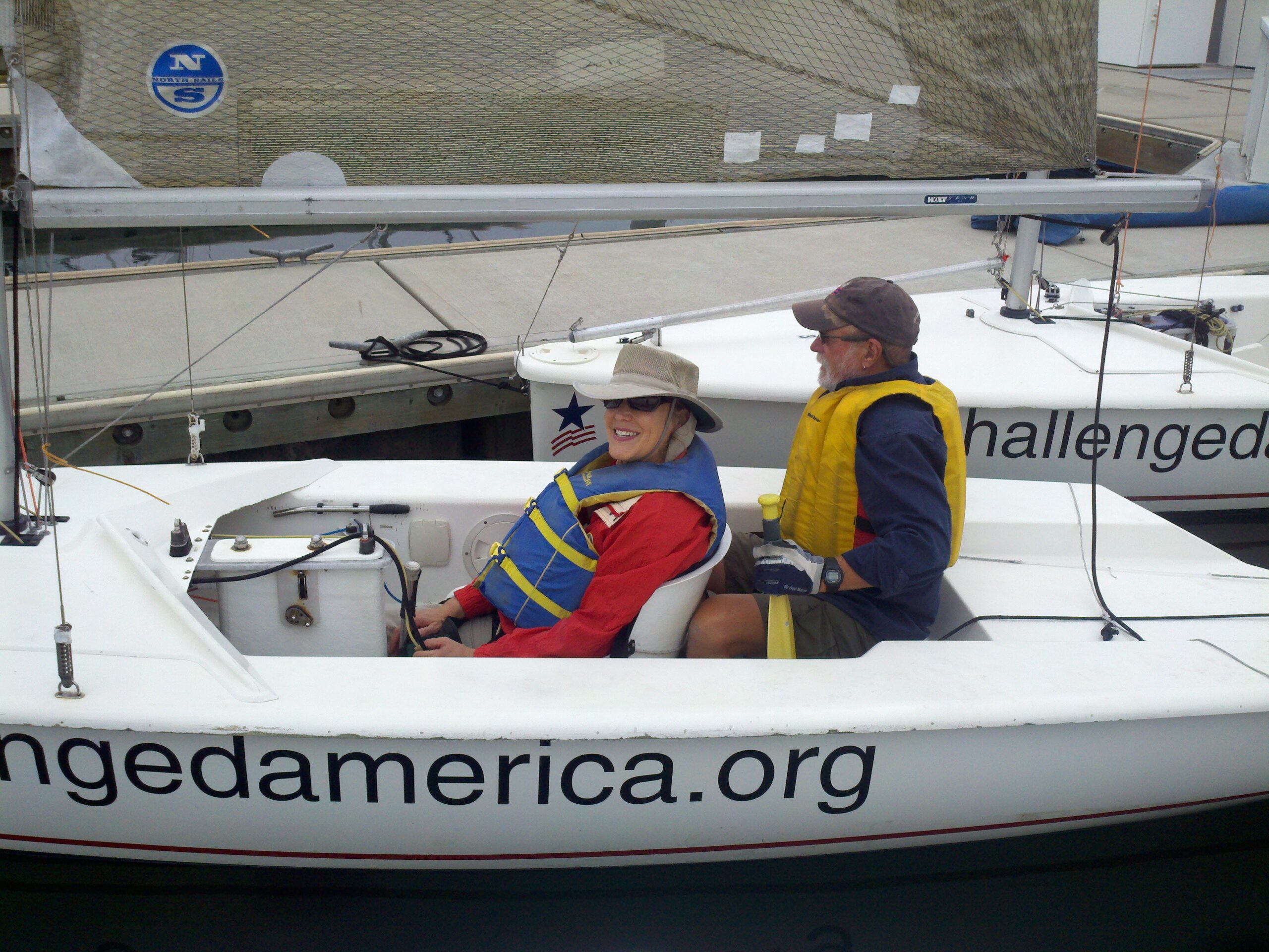 Disabled Sailor Discovers Love of Water Through Challenged America